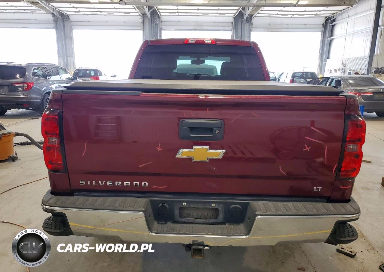 2014 Chevrolet Silverado K1500 Lt VIN:1GCVKREH5EZ241834 - 6