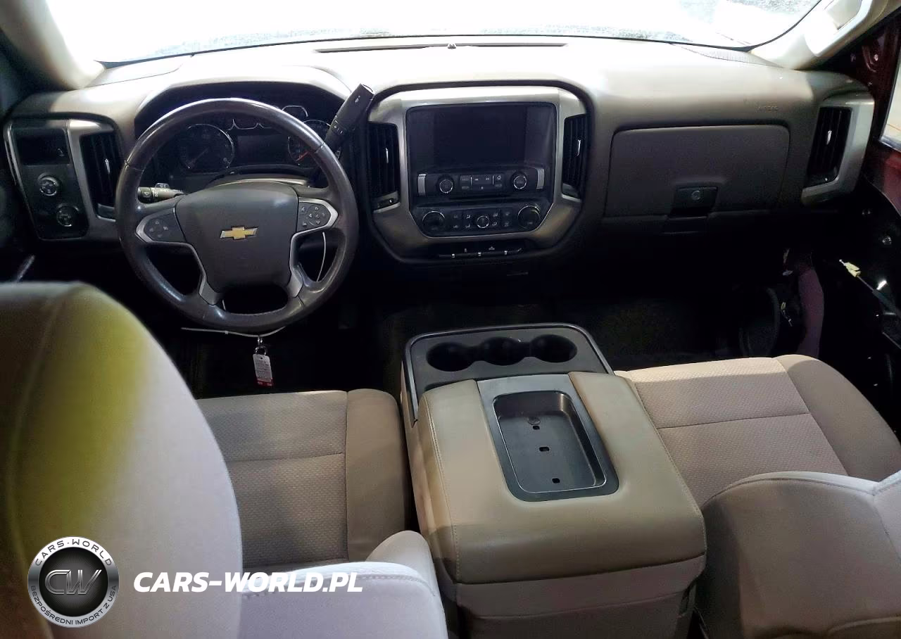 2014 Chevrolet Silverado K1500 Lt VIN:1GCVKREH5EZ241834 - 8