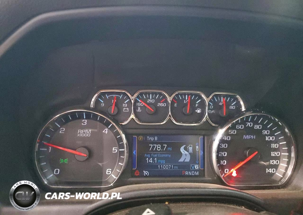 2014 Chevrolet Silverado K1500 Lt VIN:1GCVKREH5EZ241834 - 9