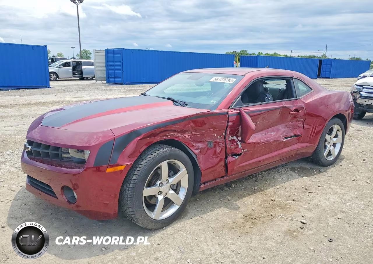 2010 Chevrolet Camaro Lt – zdjęcie 1 z 12