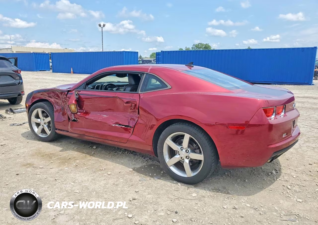 2010 Chevrolet Camaro Lt VIN:2G1FC1EV0A9166112 - 2