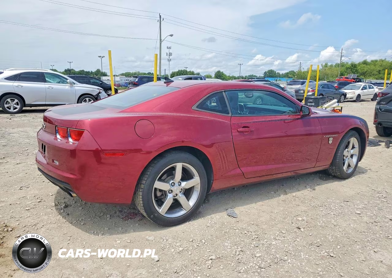 2010 Chevrolet Camaro Lt VIN:2G1FC1EV0A9166112 - 3