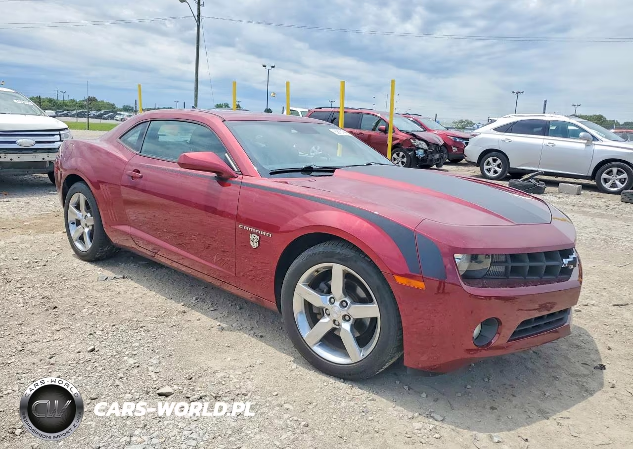 2010 Chevrolet Camaro Lt VIN:2G1FC1EV0A9166112 - 4