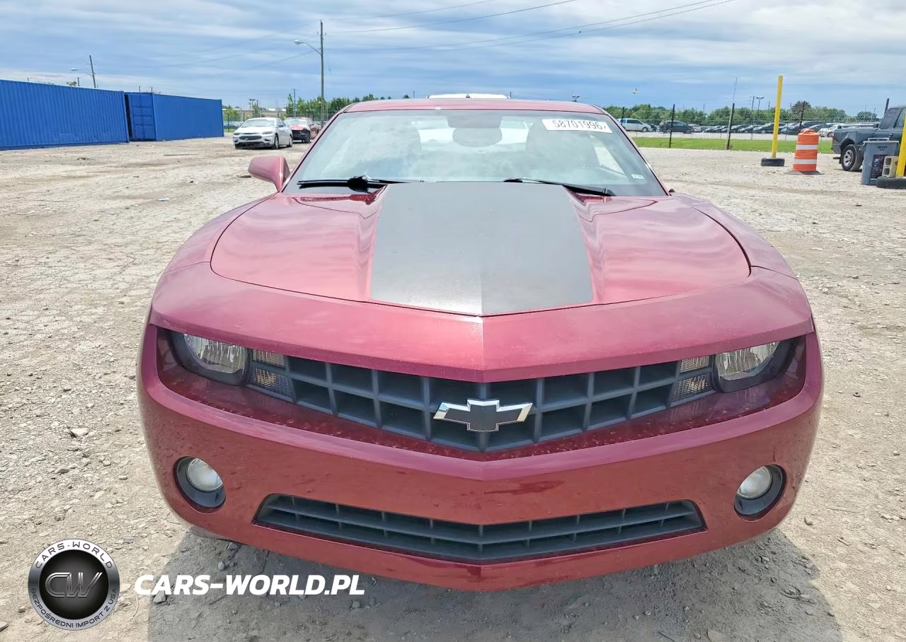 2010 Chevrolet Camaro Lt VIN:2G1FC1EV0A9166112 - 5