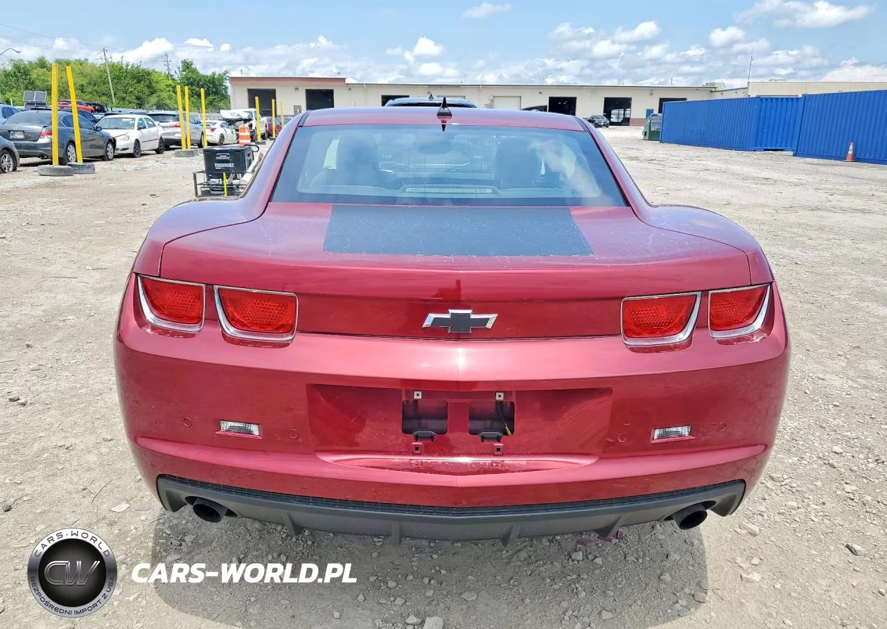 2010 Chevrolet Camaro Lt VIN:2G1FC1EV0A9166112 - 6