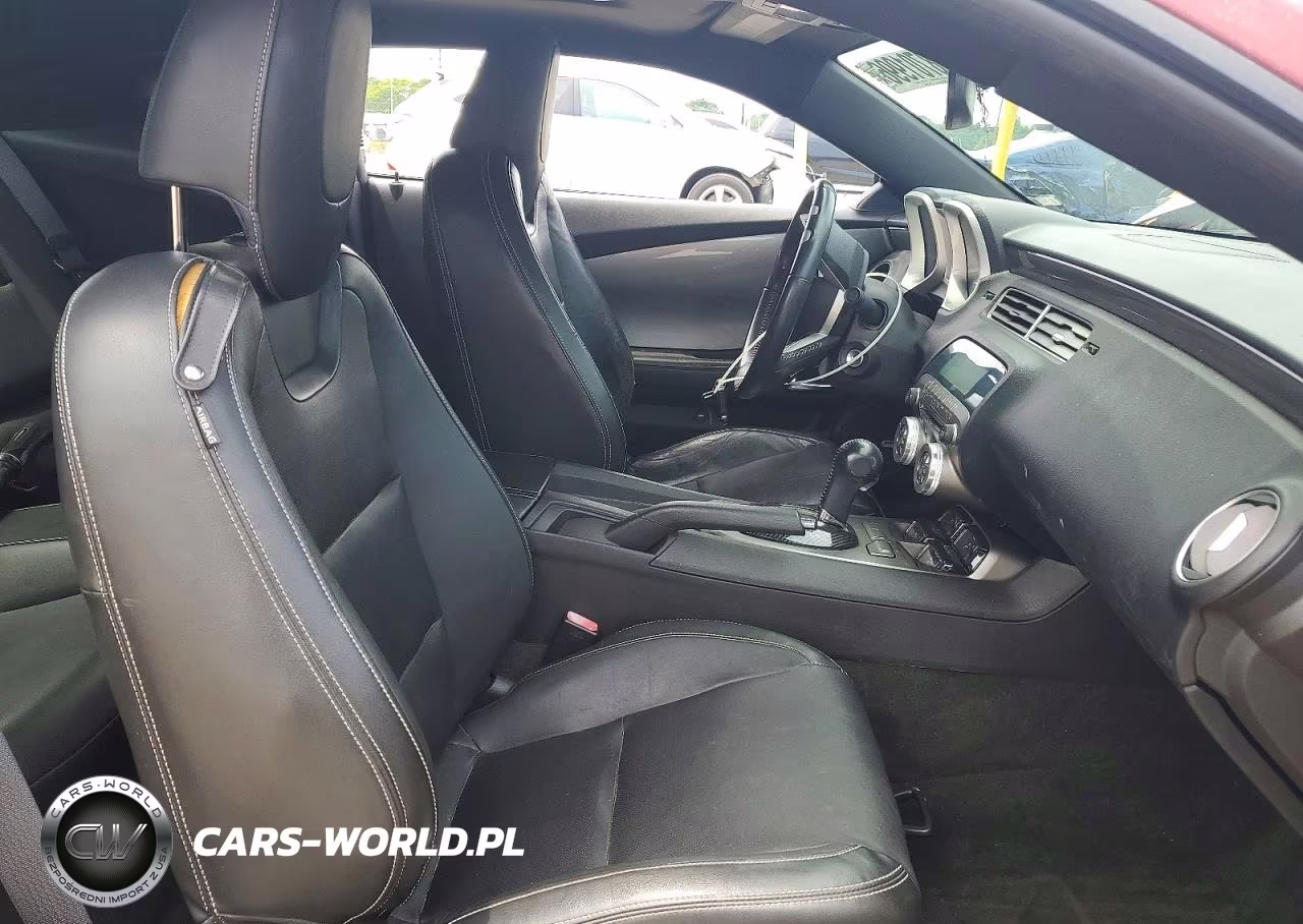 2010 Chevrolet Camaro Lt VIN:2G1FC1EV0A9166112 - 7
