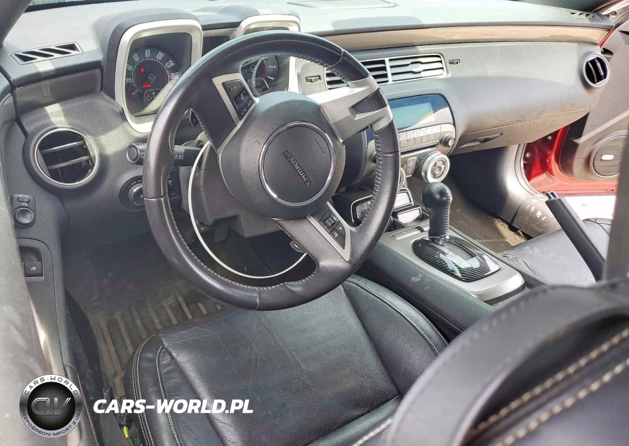 2010 Chevrolet Camaro Lt VIN:2G1FC1EV0A9166112 - 8