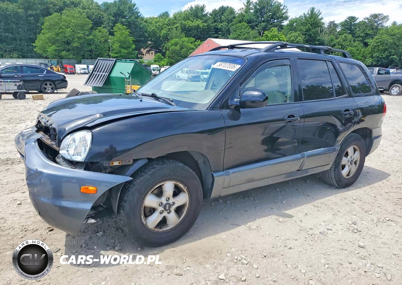 2005 Hyundai Santa Fe Gls VIN:KM8SC73D35U921776 - 1