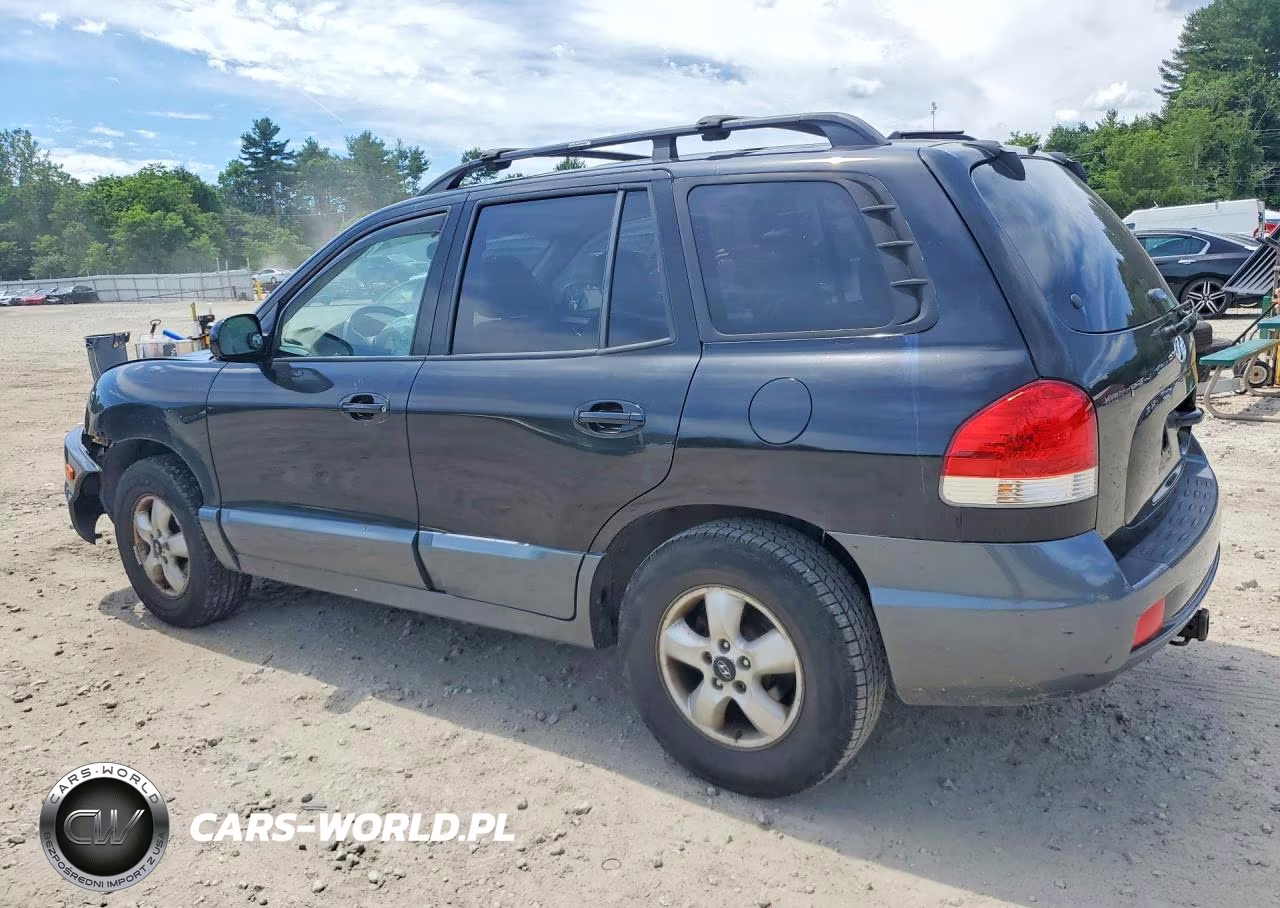2005 Hyundai Santa Fe Gls VIN:KM8SC73D35U921776 - 2