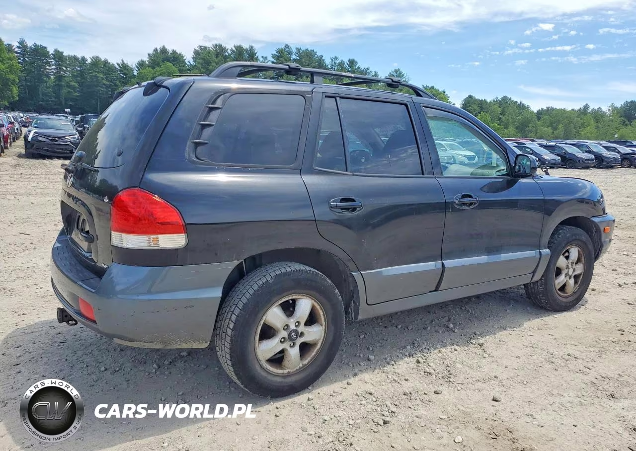 2005 Hyundai Santa Fe Gls VIN:KM8SC73D35U921776 - 3