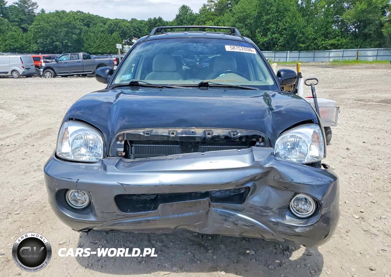 2005 Hyundai Santa Fe Gls VIN:KM8SC73D35U921776 - 5