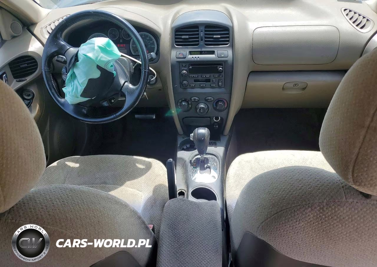 2005 Hyundai Santa Fe Gls VIN:KM8SC73D35U921776 - 8