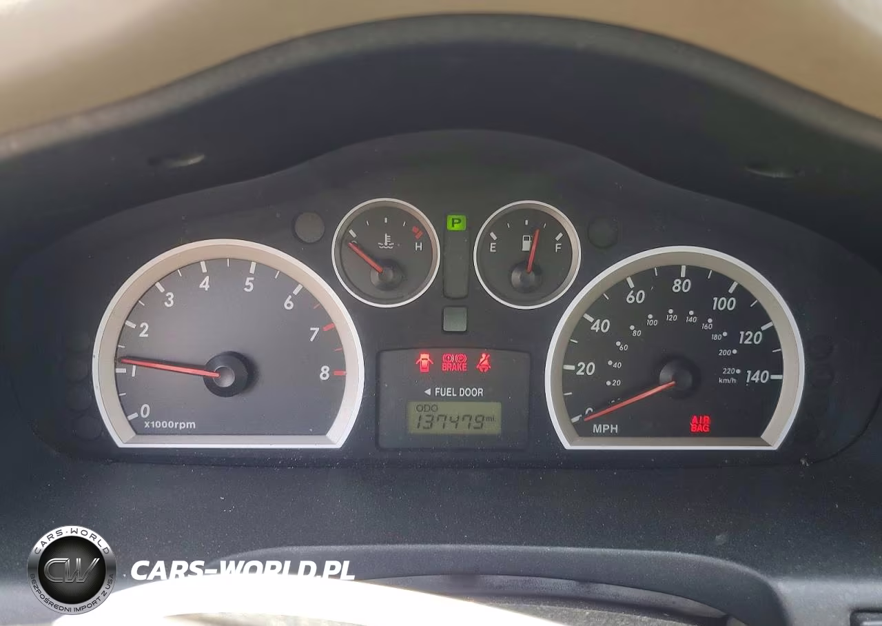 2005 Hyundai Santa Fe Gls VIN:KM8SC73D35U921776 - 9