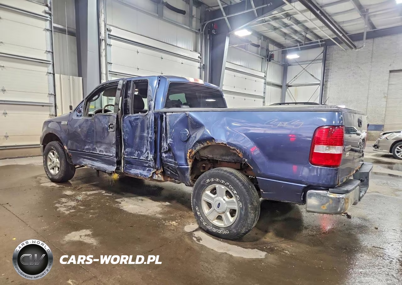 2004 Ford F150 VIN:1FTRX14W74NA74998 - 2