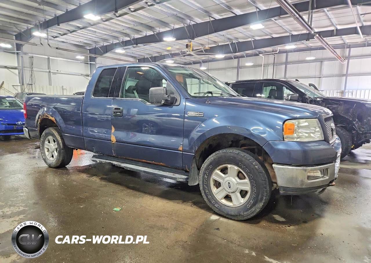 2004 Ford F150 VIN:1FTRX14W74NA74998 - 4