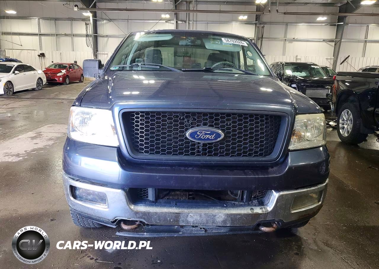 2004 Ford F150 VIN:1FTRX14W74NA74998 - 5