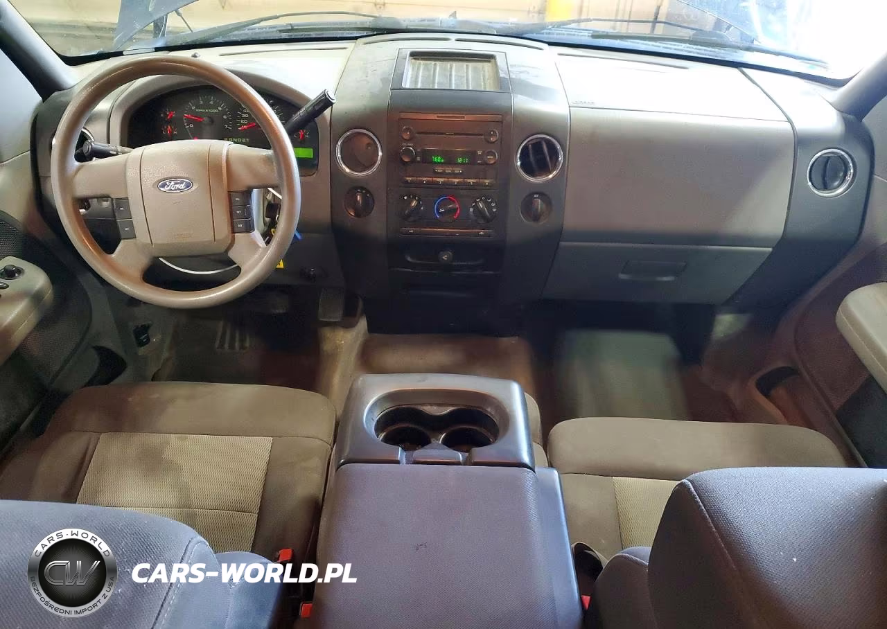 2004 Ford F150 VIN:1FTRX14W74NA74998 - 8
