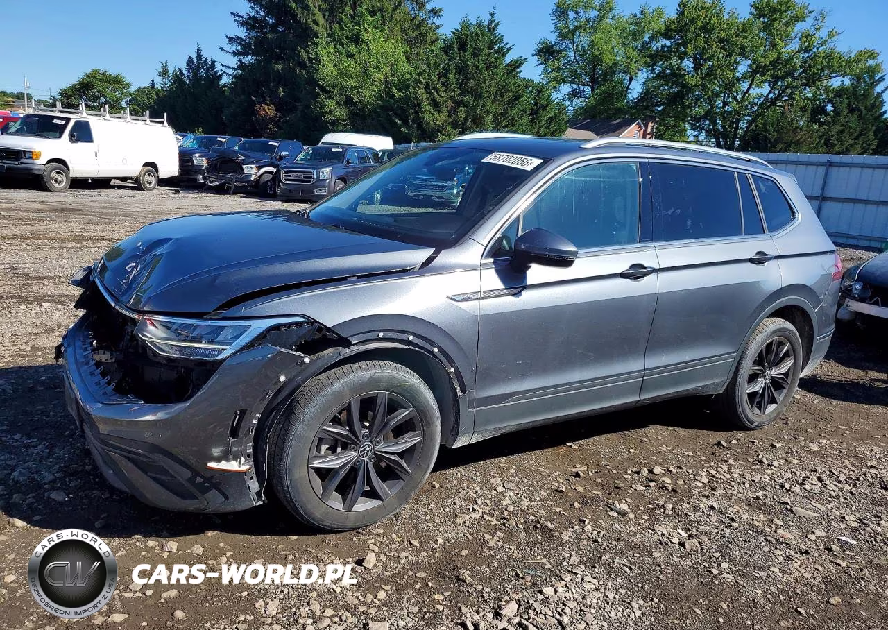 2024 Volkswagen Tiguan Se VIN:3VVMB7AX6RM012231 - 1