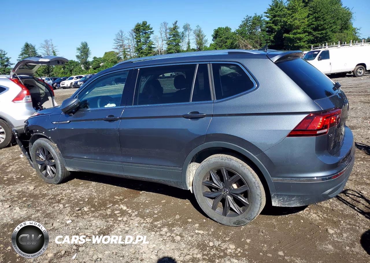 2024 Volkswagen Tiguan Se VIN:3VVMB7AX6RM012231 - 2