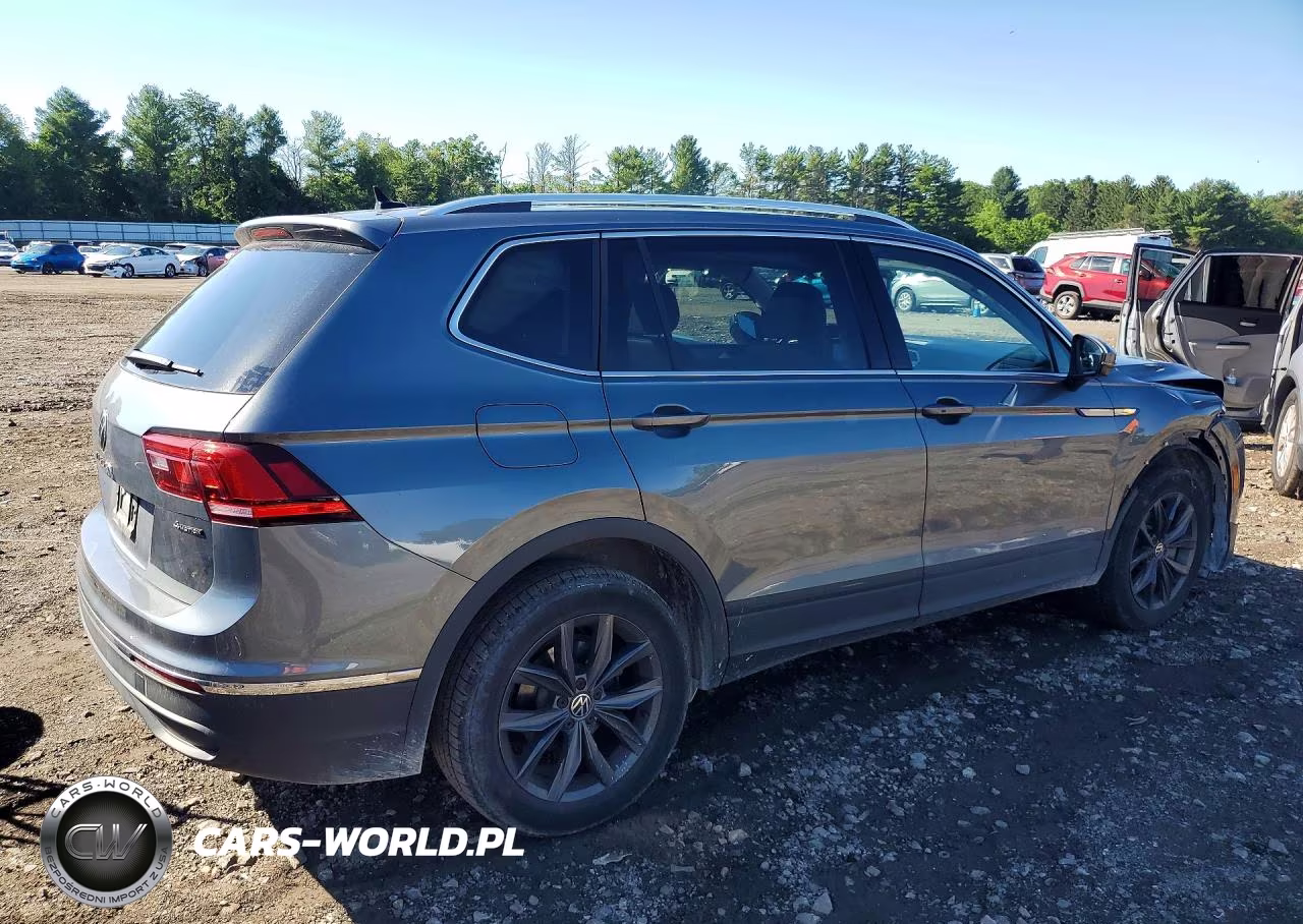 2024 Volkswagen Tiguan Se VIN:3VVMB7AX6RM012231 - 3