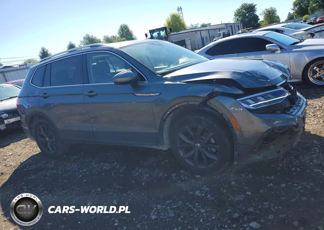 2024 Volkswagen Tiguan Se VIN:3VVMB7AX6RM012231 - 4