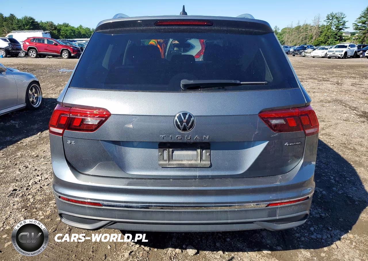 2024 Volkswagen Tiguan Se VIN:3VVMB7AX6RM012231 - 6