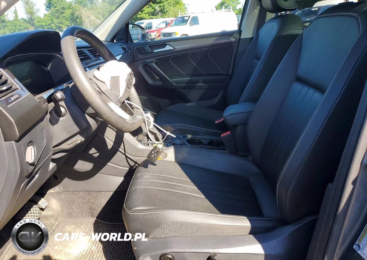 2024 Volkswagen Tiguan Se VIN:3VVMB7AX6RM012231 - 7