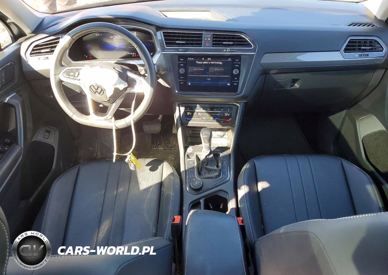 2024 Volkswagen Tiguan Se VIN:3VVMB7AX6RM012231 - 8