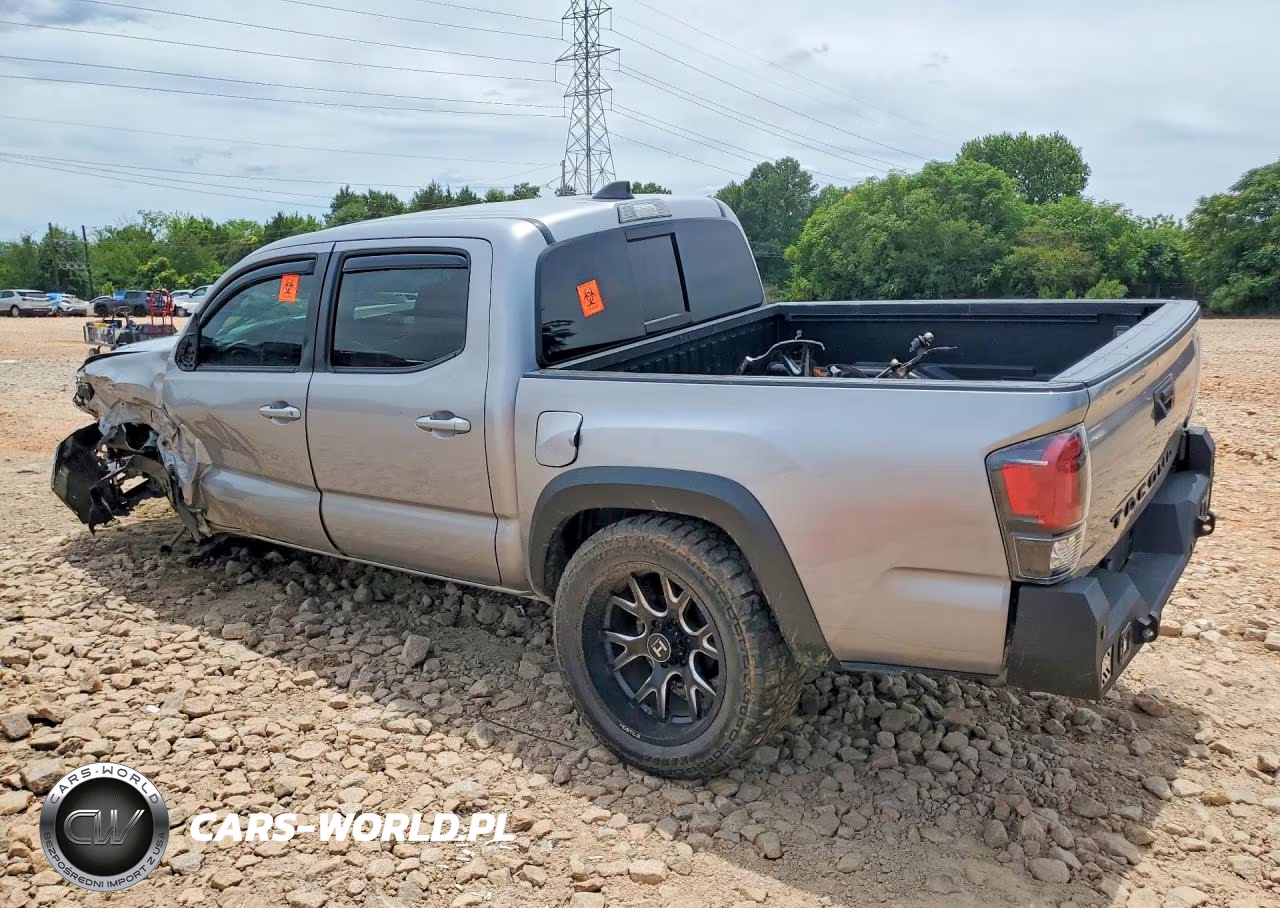 2021 Toyota Tacoma Trd Off-Road VIN:3TMAZ5CN0MM145928 - 2