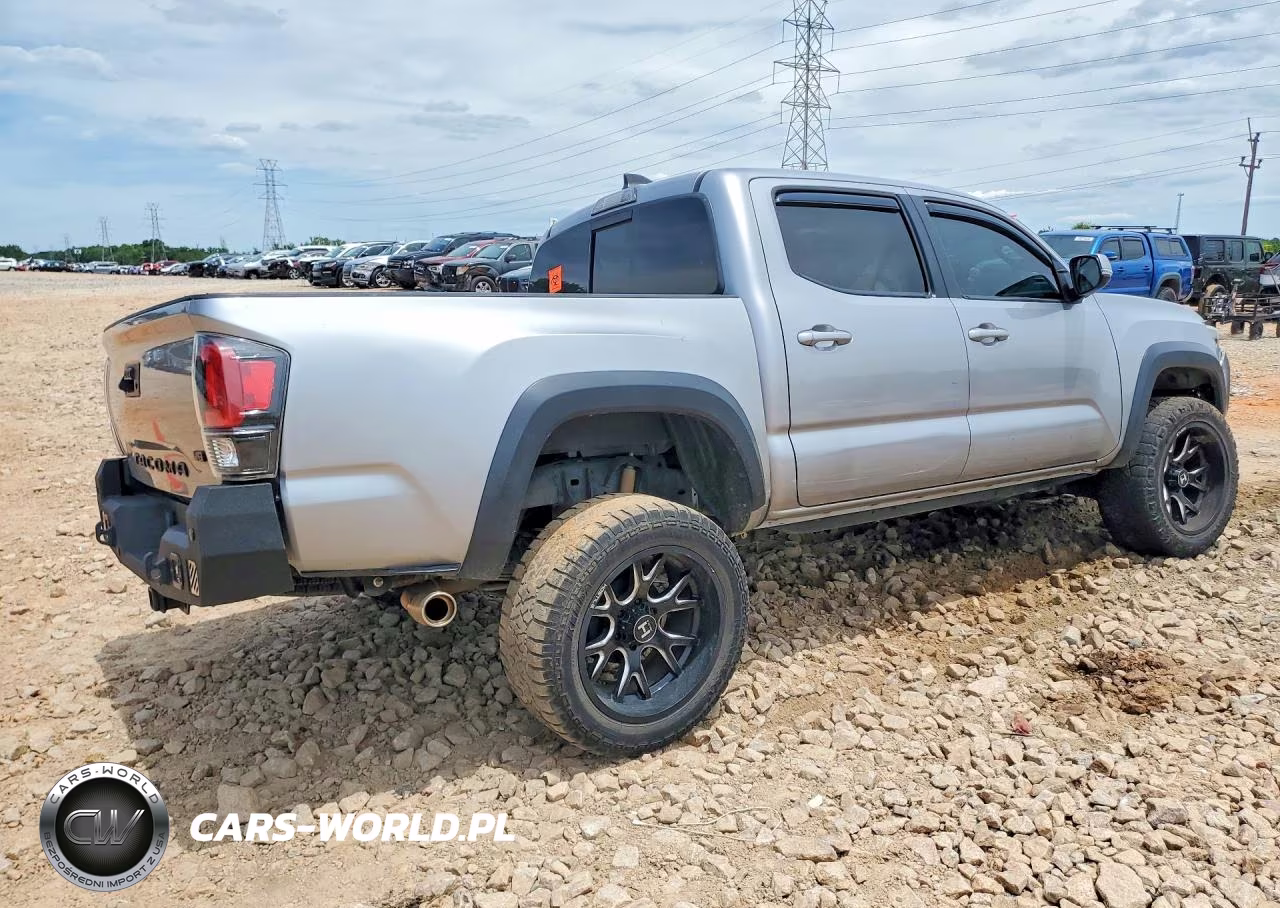 2021 Toyota Tacoma Trd Off-Road VIN:3TMAZ5CN0MM145928 - 3