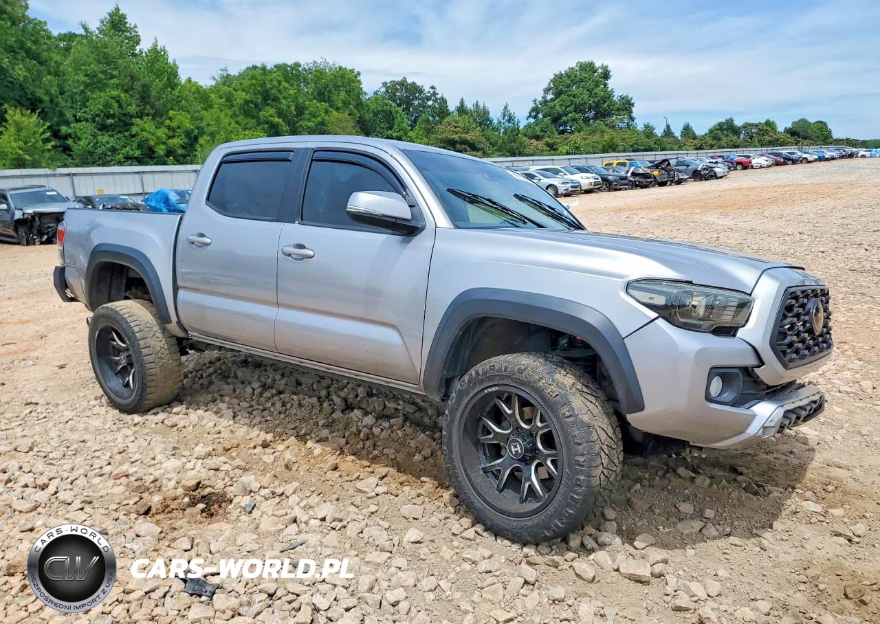 2021 Toyota Tacoma Trd Off-Road VIN:3TMAZ5CN0MM145928 - 4