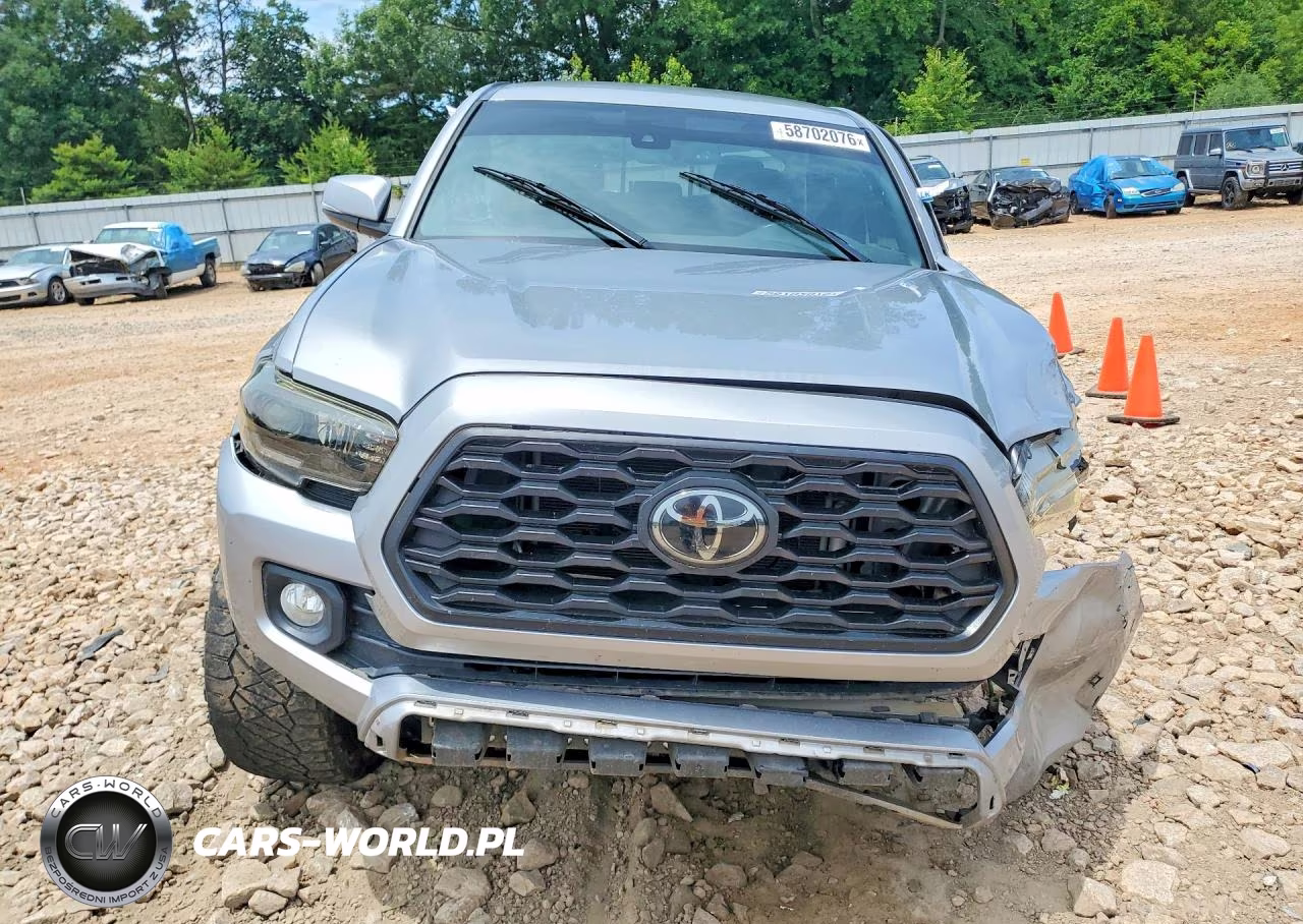 2021 Toyota Tacoma Trd Off-Road VIN:3TMAZ5CN0MM145928 - 5