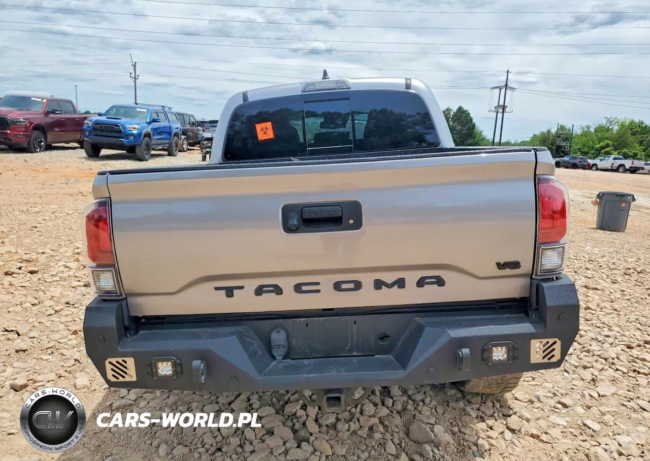 2021 Toyota Tacoma Trd Off-Road VIN:3TMAZ5CN0MM145928 - 6