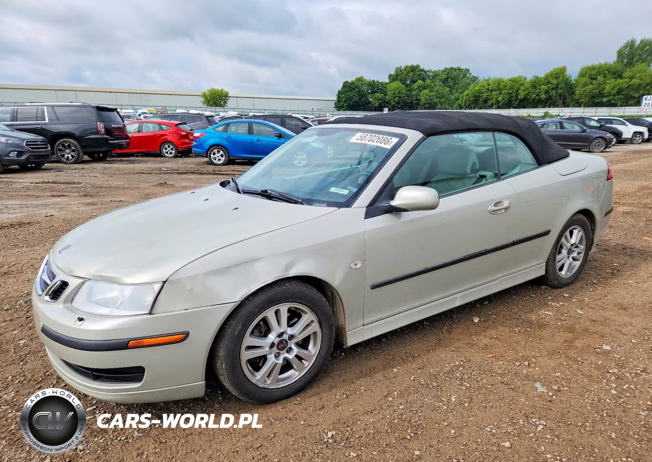 2006 Saab 9-3