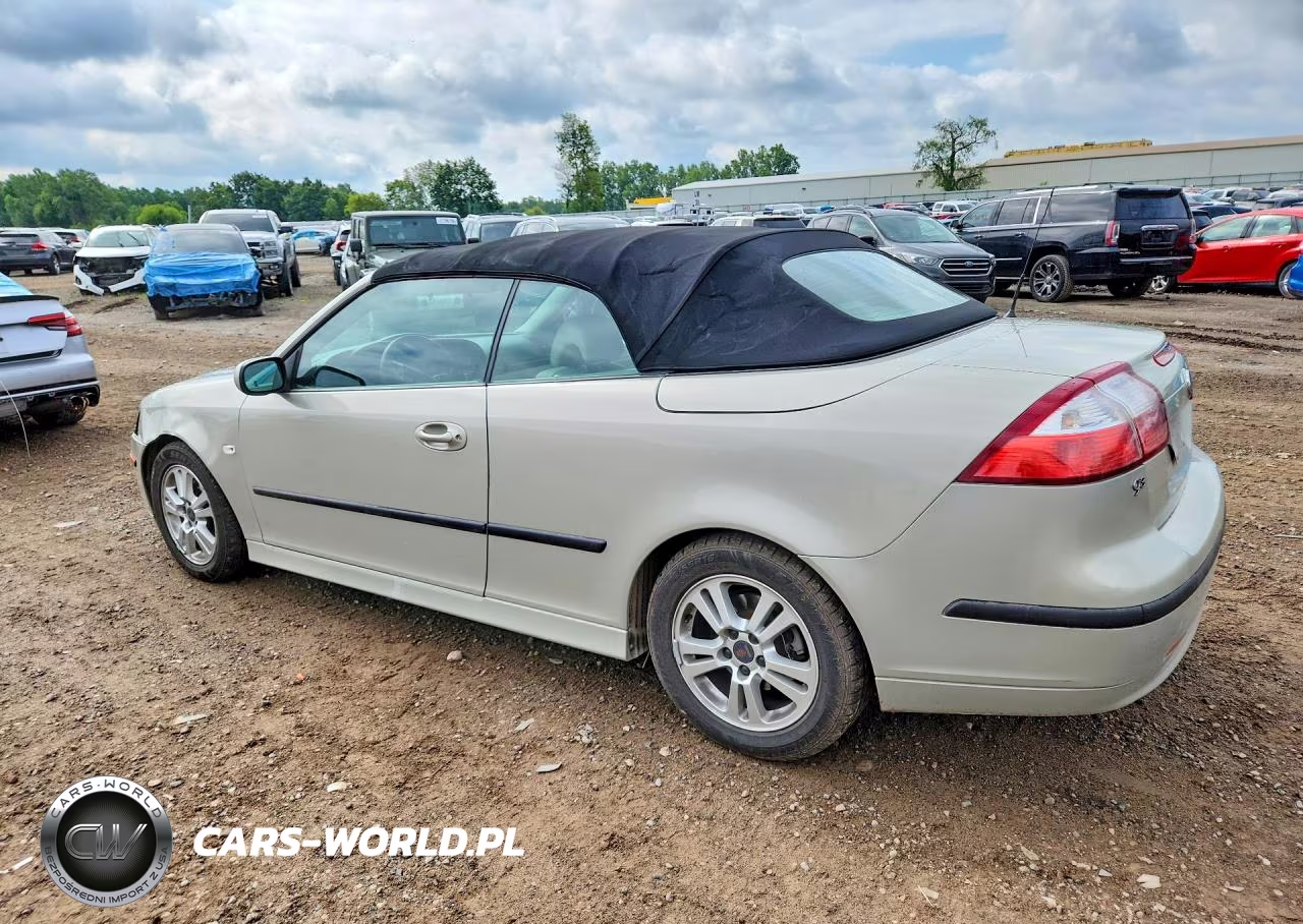 2006 Saab 9-3 VIN:YS3FD79Y466004664 - 2