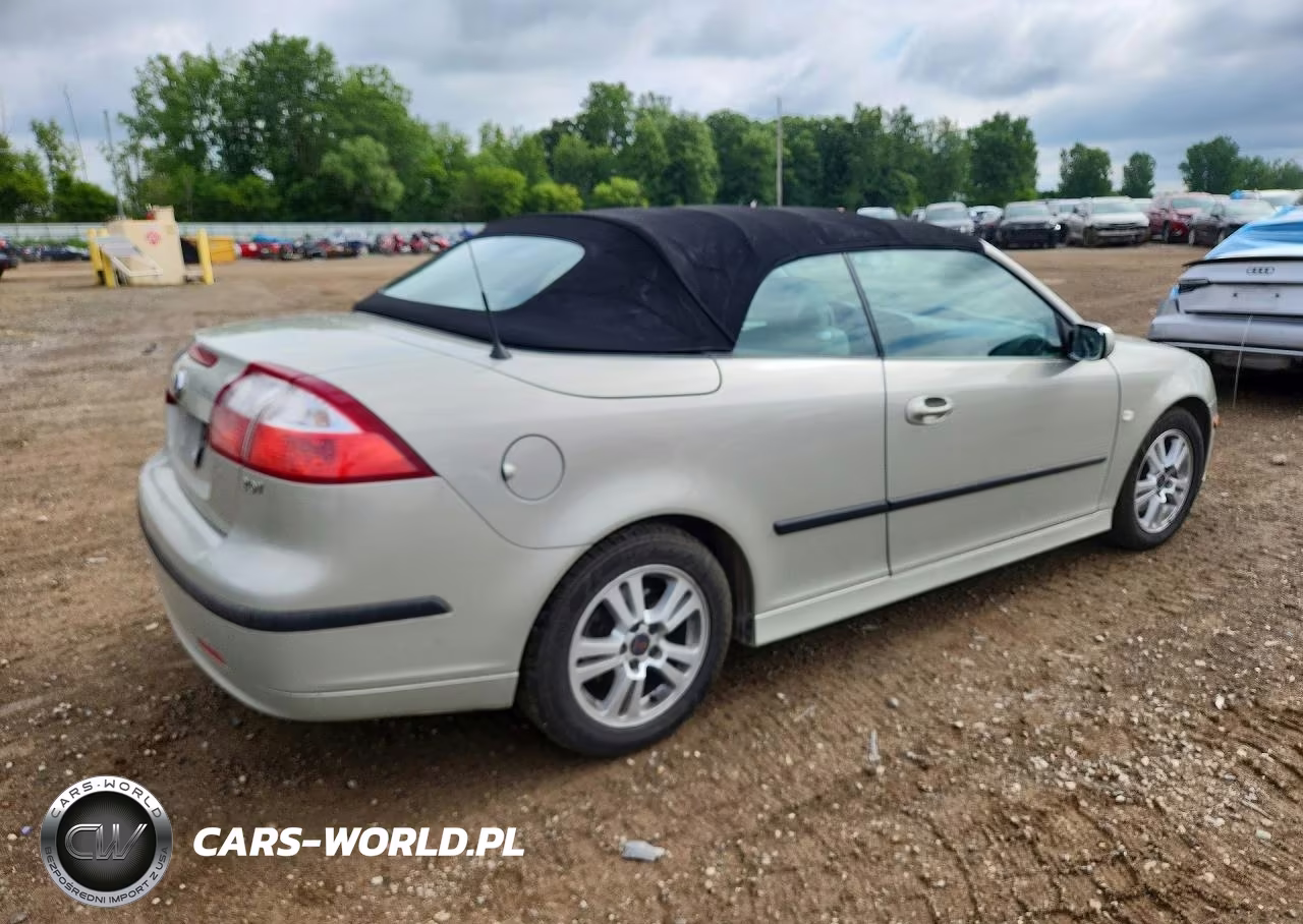 2006 Saab 9-3 VIN:YS3FD79Y466004664 - 3