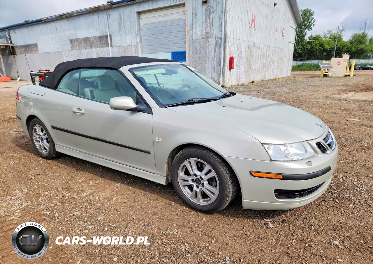 2006 Saab 9-3 VIN:YS3FD79Y466004664 - 4
