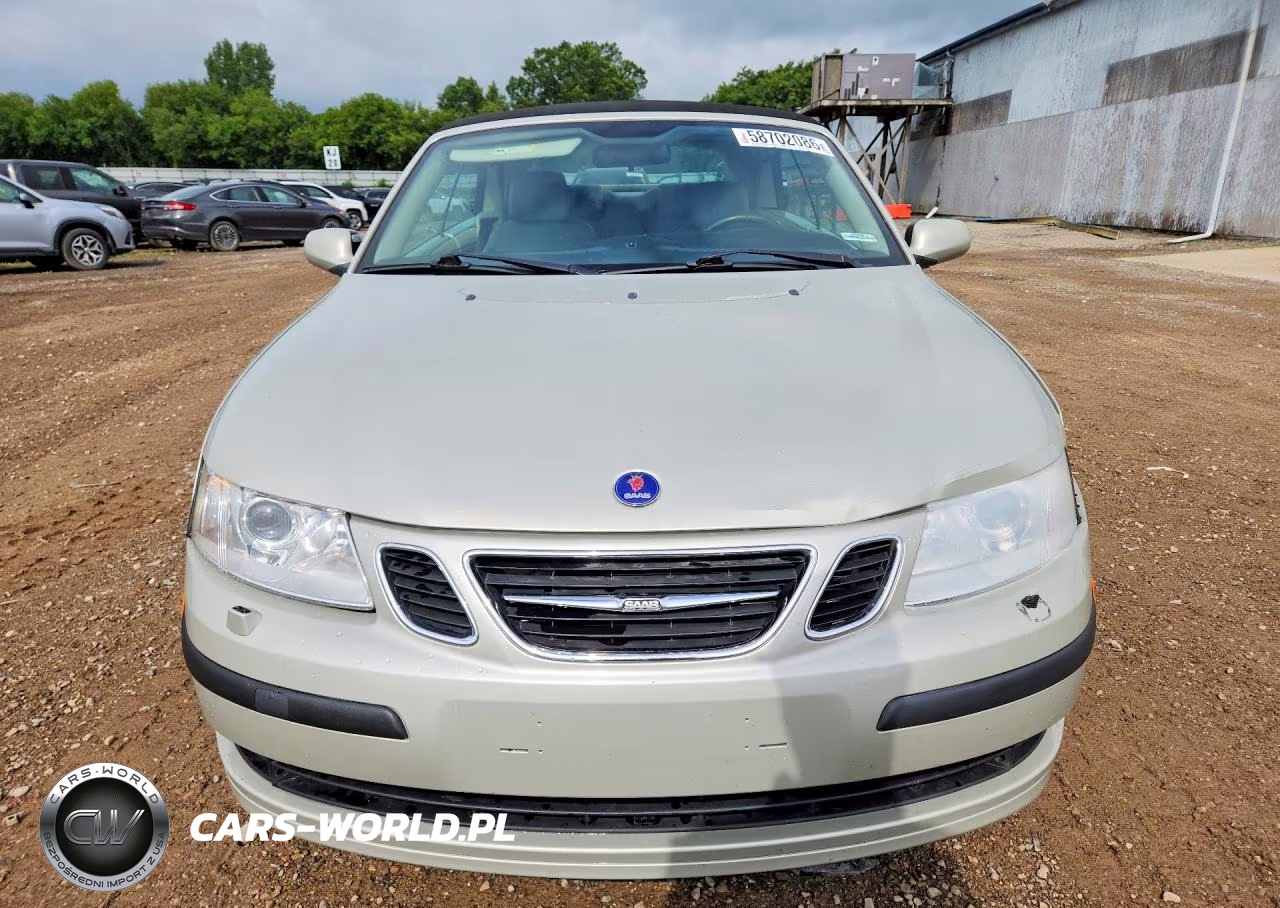 2006 Saab 9-3 VIN:YS3FD79Y466004664 - 5