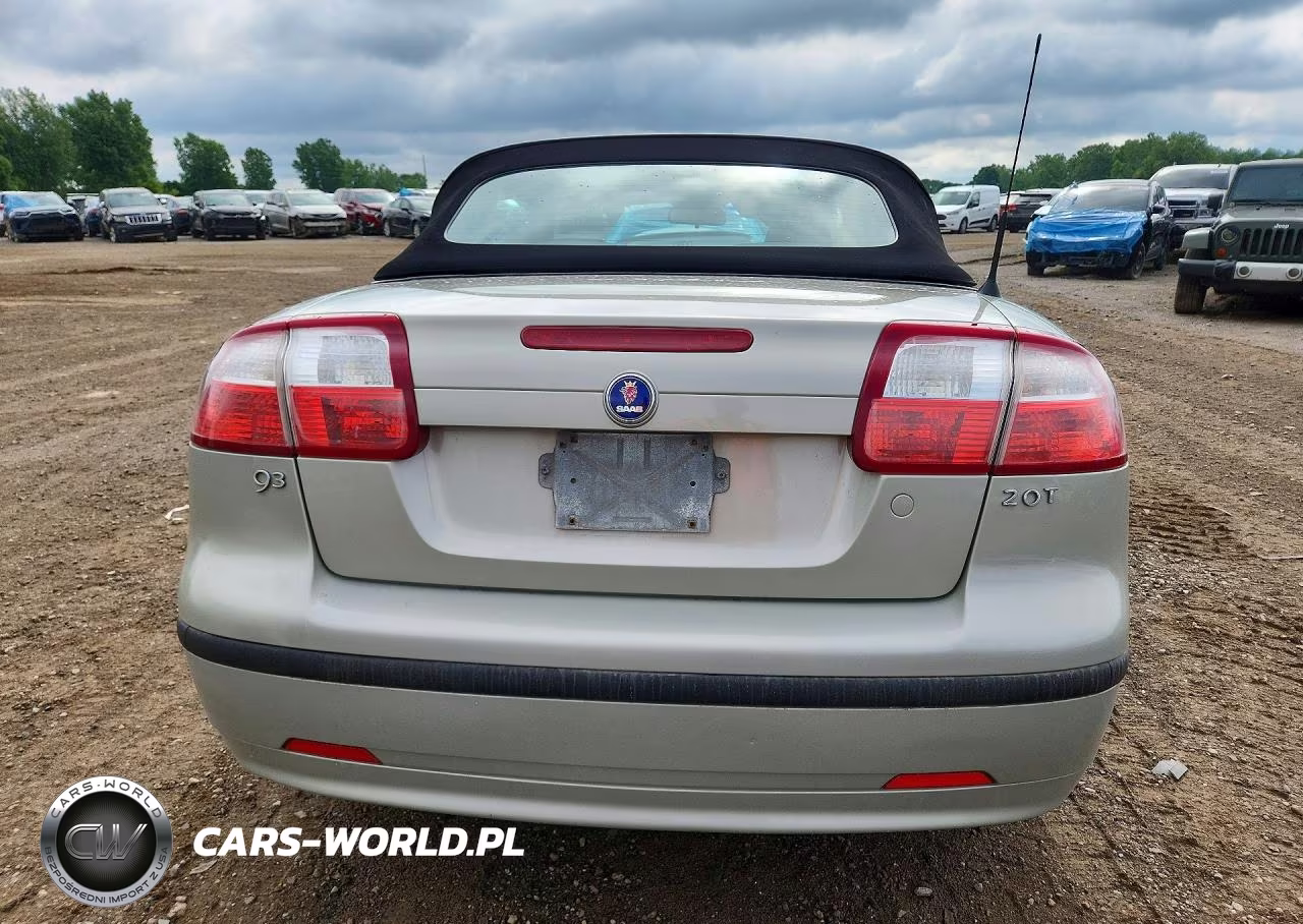 2006 Saab 9-3 VIN:YS3FD79Y466004664 - 6
