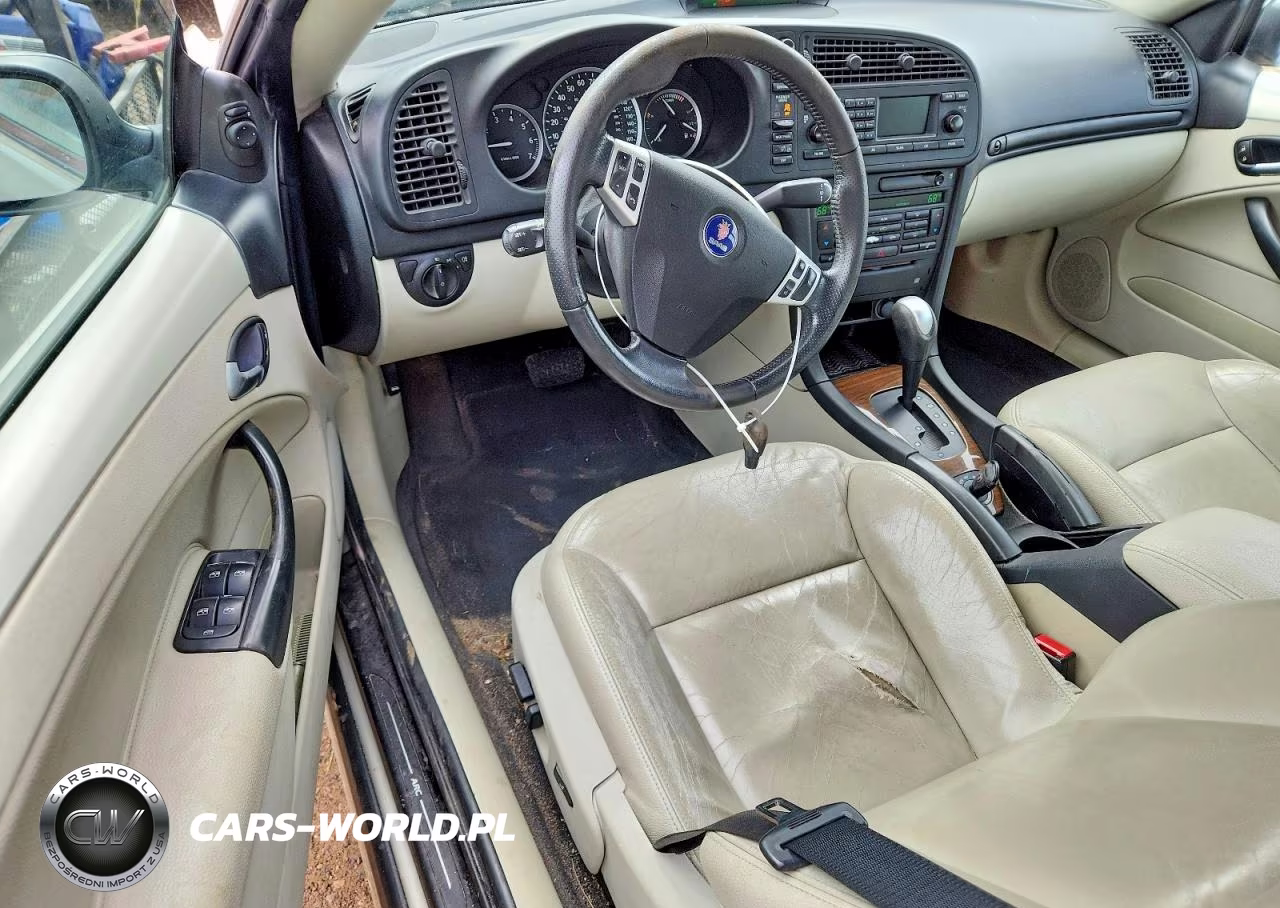2006 Saab 9-3 VIN:YS3FD79Y466004664 - 8