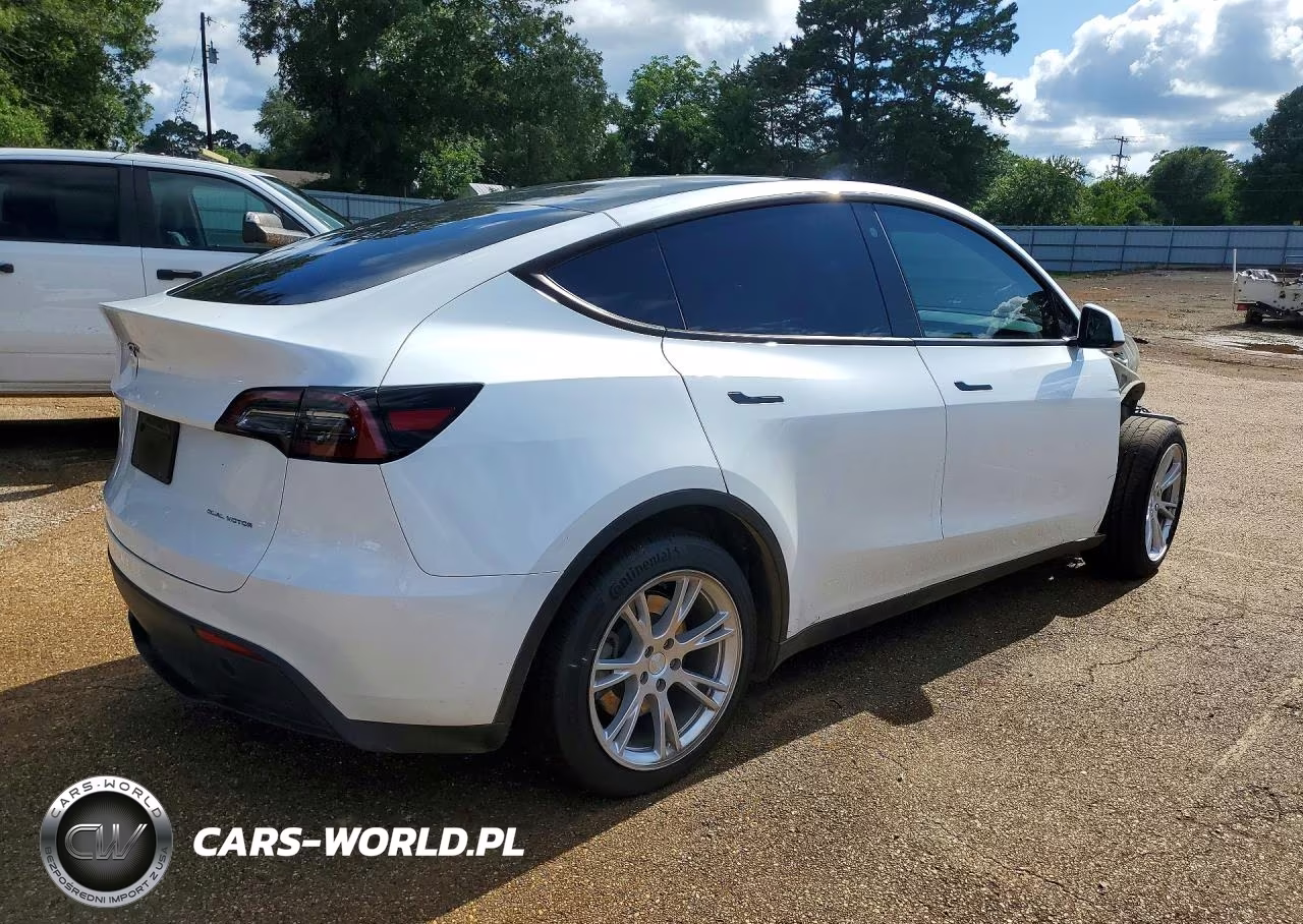 2023 Tesla Model Y VIN:7SAYGDEE4PA093630 - 3