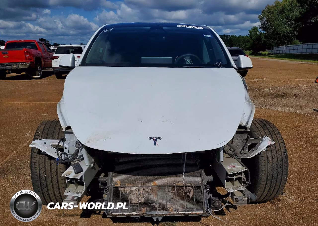 2023 Tesla Model Y VIN:7SAYGDEE4PA093630 - 5