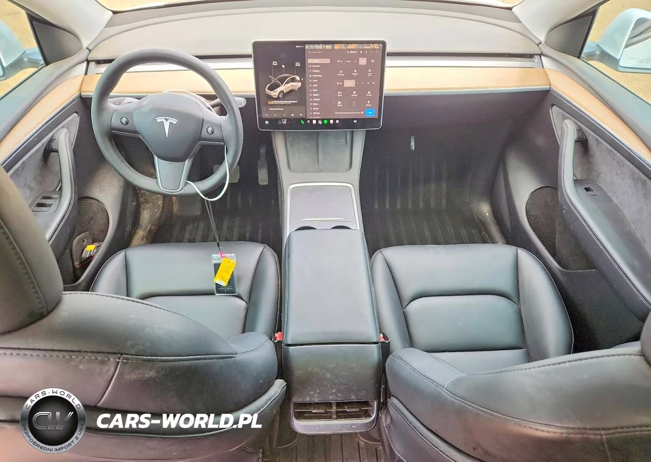 2023 Tesla Model Y VIN:7SAYGDEE4PA093630 - 8