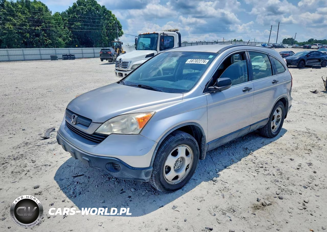 2008 Honda Cr-V Lx