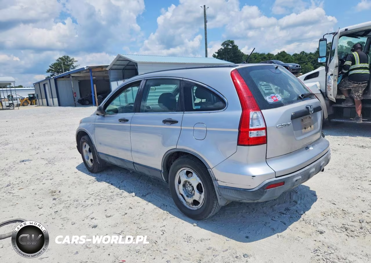 2008 Honda Cr-V Lx VIN:JHLRE38318C001664 - 2
