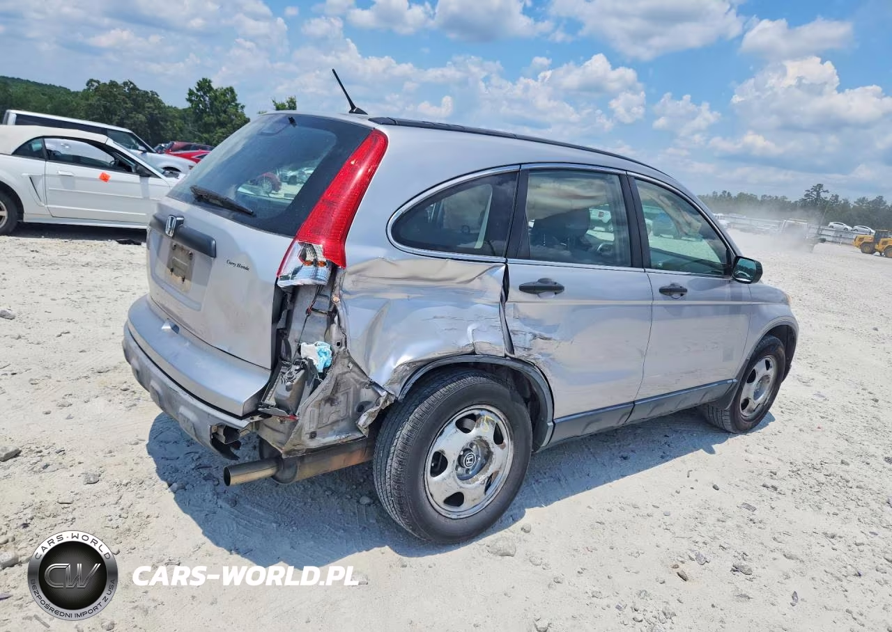 2008 Honda Cr-V Lx VIN:JHLRE38318C001664 - 3