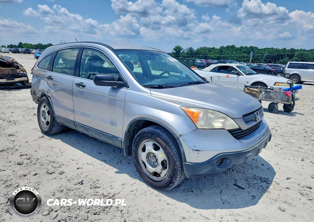 2008 Honda Cr-V Lx VIN:JHLRE38318C001664 - 4