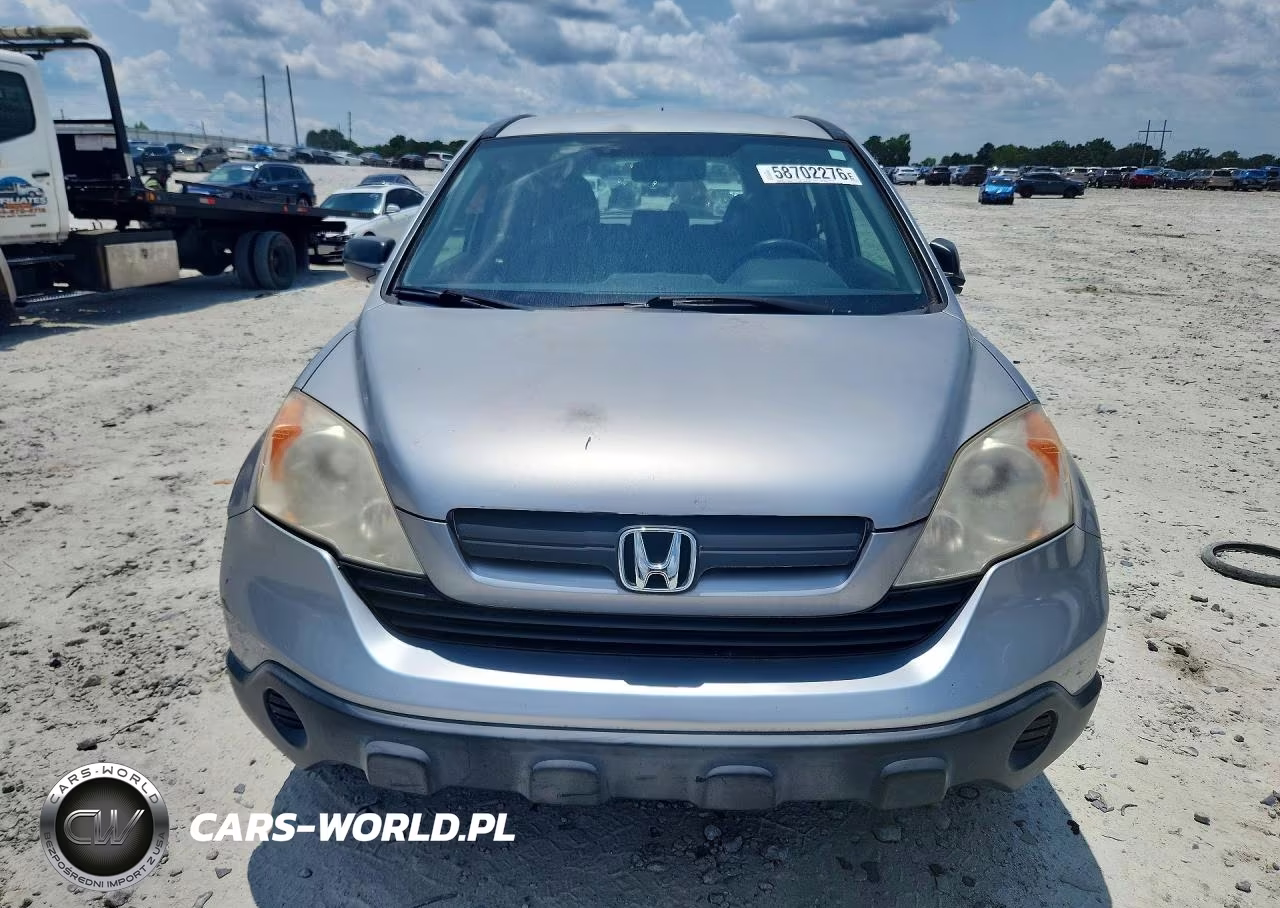 2008 Honda Cr-V Lx VIN:JHLRE38318C001664 - 5