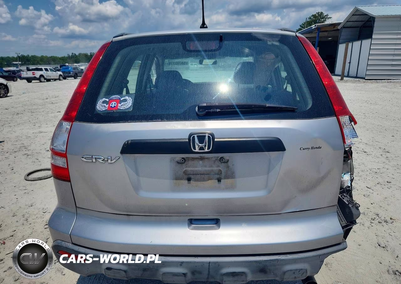 2008 Honda Cr-V Lx VIN:JHLRE38318C001664 - 6
