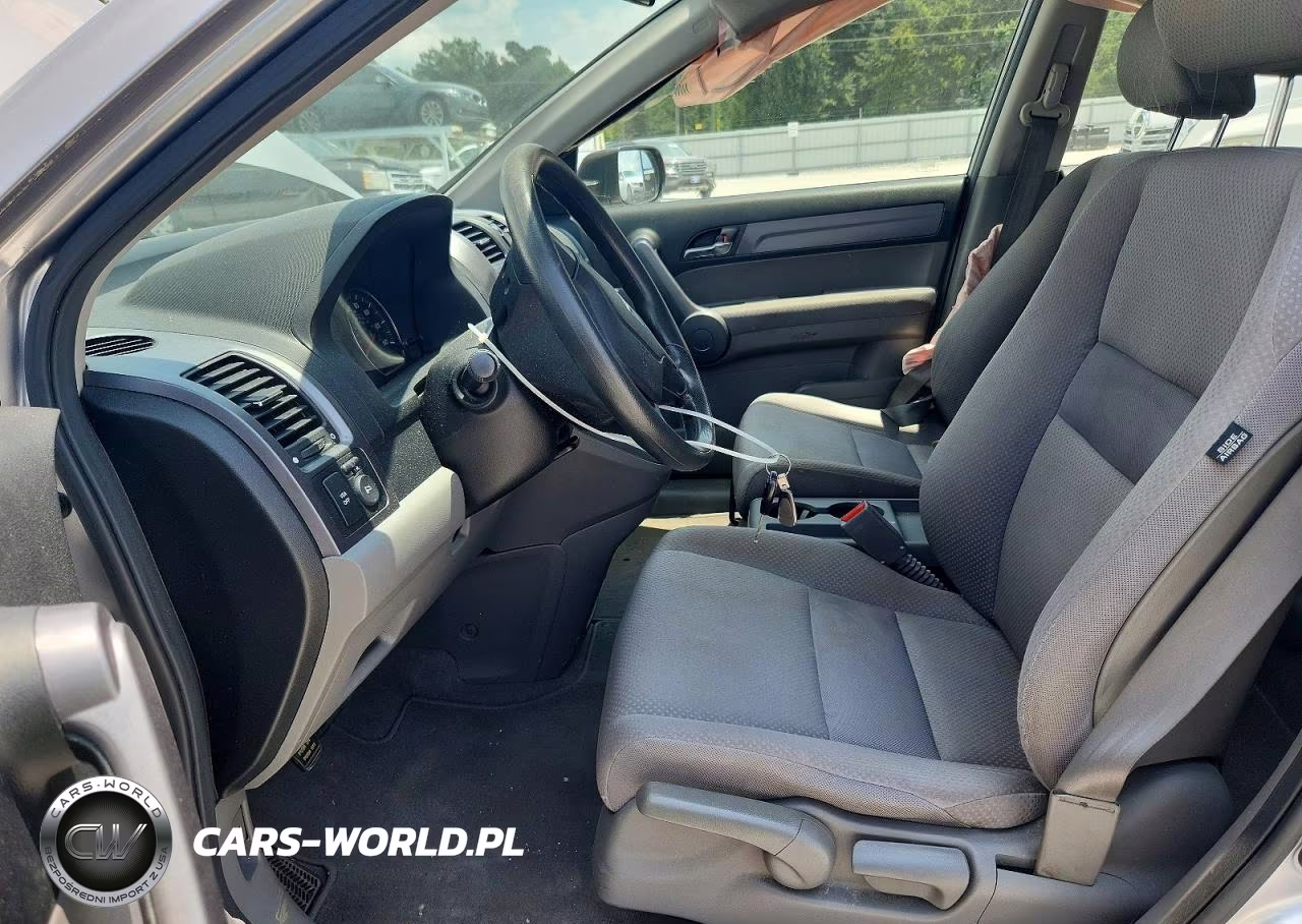 2008 Honda Cr-V Lx VIN:JHLRE38318C001664 - 7